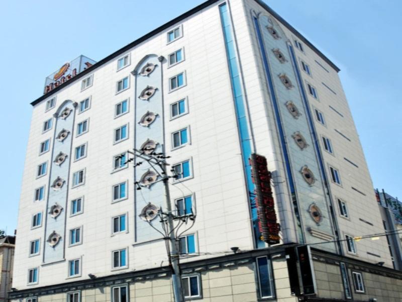 Fiore Hotel Gumi Exterior foto