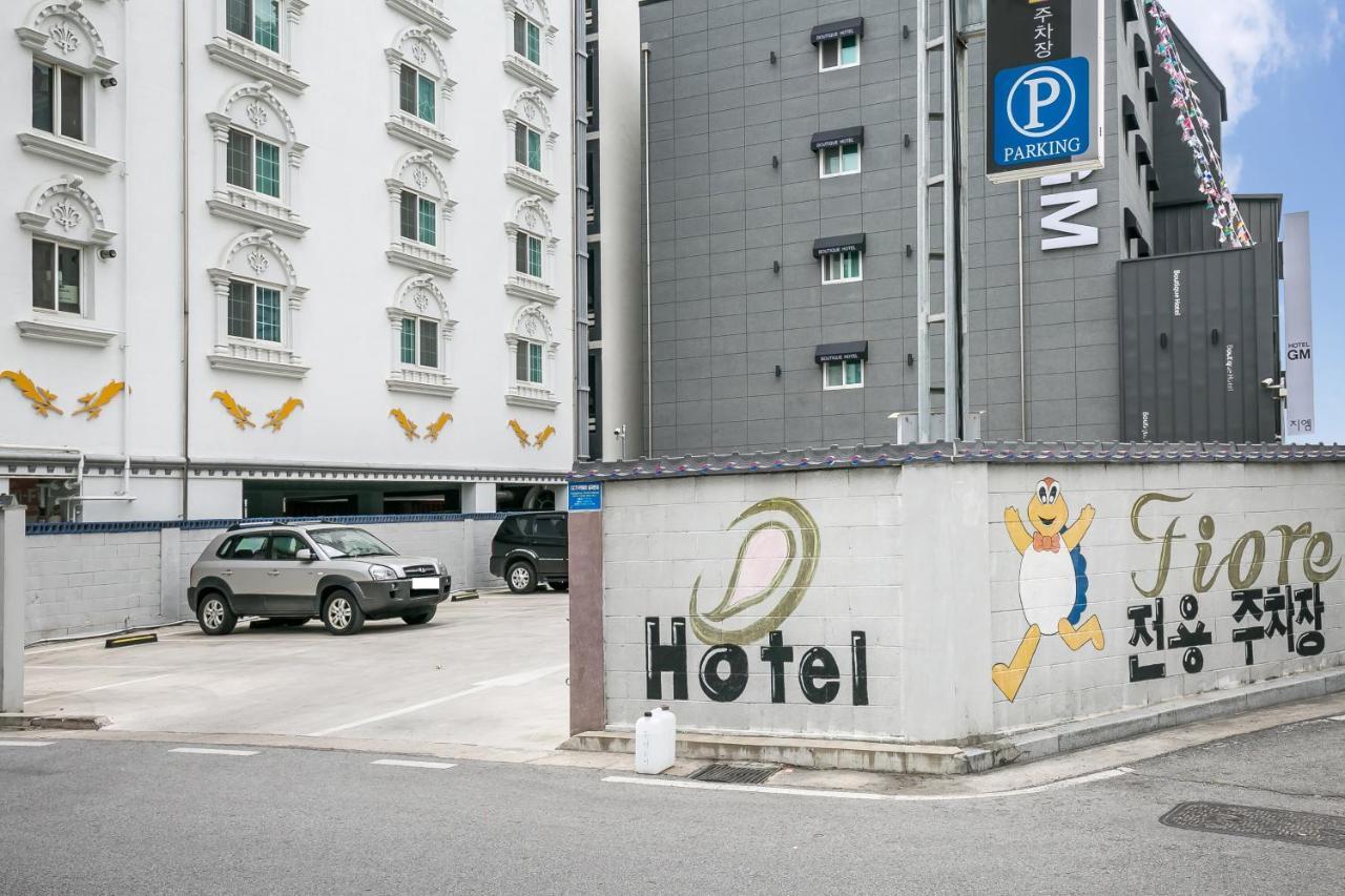 Fiore Hotel Gumi Exterior foto