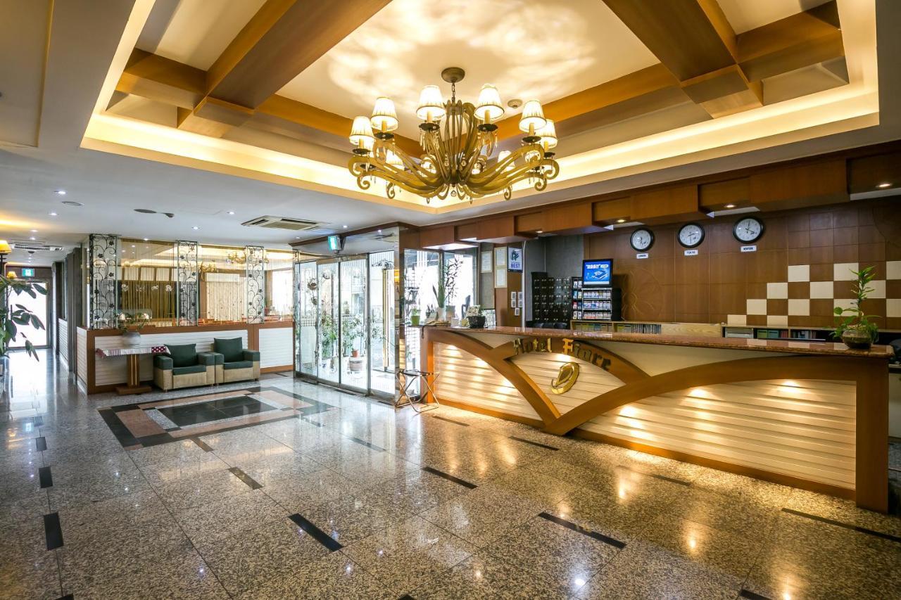 Fiore Hotel Gumi Exterior foto